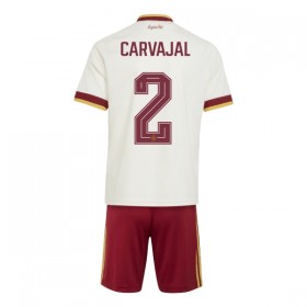 Espanja Carvajal 2 Lasten Vieras Mm-Kisat 2026 - Jalkapallo Pelipaidat (S/S)