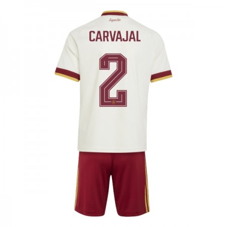 Espanja Carvajal 2 Lasten Vieras Mm-Kisat 2026 - Jalkapallo Pelipaidat (S/S) Espanja Carvajal 2 Lasten Vieras Mm-Kisat 2026 - Jalkapallo Pelipaidat (S/S)