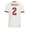 Espanja Carvajal 2 Vieras Mm-Kisat 2026 - Jalkapallo Pelipaidat (S/S) Espanja Carvajal 2 Vieras Mm-Kisat 2026 - Jalkapallo Pelipaidat (S/S)