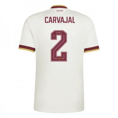 Espanja Carvajal 2 Vieras Mm-Kisat 2026 - Jalkapallo Pelipaidat (S/S) Espanja Carvajal 2 Vieras Mm-Kisat 2026 - Jalkapallo Pelipaidat (S/S)
