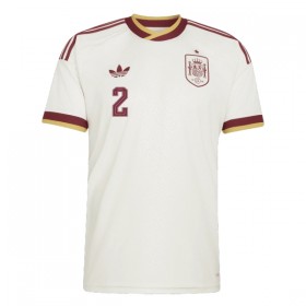 Espanja Carvajal 2 Vieras Mm-Kisat 2026 - Jalkapallo Pelipaidat (S/S)