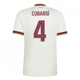 Espanja Cubarsi 4 Vieras Mm-Kisat 2026 - Jalkapallo Pelipaidat (S/S)
