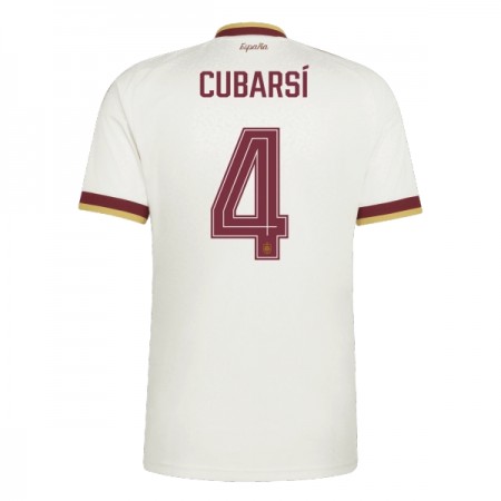 Espanja Cubarsi 4 Vieras Mm-Kisat 2026 - Jalkapallo Pelipaidat (S/S) Espanja Cubarsi 4 Vieras Mm-Kisat 2026 - Jalkapallo Pelipaidat (S/S)