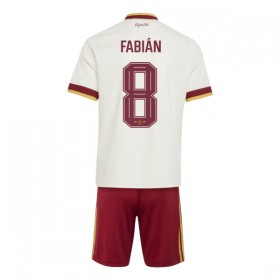 Espanja Fabian 8 Lasten Vieras Mm-Kisat 2026 - Jalkapallo Pelipaidat (S/S)