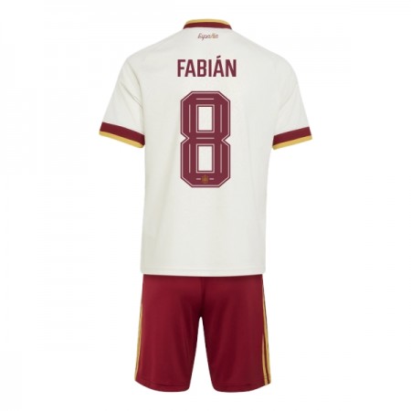 Espanja Fabian 8 Lasten Vieras Mm-Kisat 2026 - Jalkapallo Pelipaidat (S/S)
