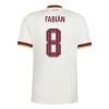 Espanja Fabian 8 Vieras Mm-Kisat 2026 - Jalkapallo Pelipaidat (S/S) Espanja Fabian 8 Vieras Mm-Kisat 2026 - Jalkapallo Pelipaidat (S/S)
