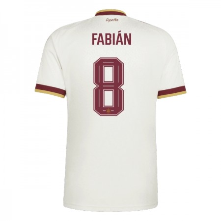 Espanja Fabian 8 Vieras Mm-Kisat 2026 - Jalkapallo Pelipaidat (S/S) Espanja Fabian 8 Vieras Mm-Kisat 2026 - Jalkapallo Pelipaidat (S/S)