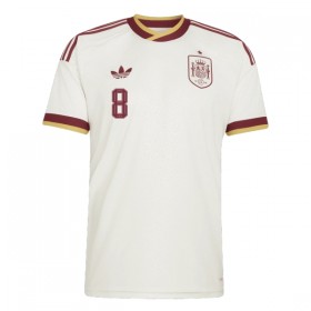 Espanja Fabian 8 Vieras Mm-Kisat 2026 - Jalkapallo Pelipaidat (S/S)