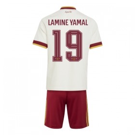 Espanja Lamine Yamal 19 Lasten Vieras Mm-Kisat 2026 - Jalkapallo Pelipaidat (S/S)