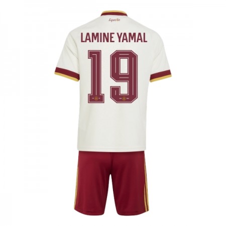 Espanja Lamine Yamal 19 Lasten Vieras Mm-Kisat 2026 - Jalkapallo Pelipaidat (S/S) Espanja Lamine Yamal 19 Lasten Vieras Mm-Kisat 2026 - Jalkapallo Pelipaidat (S/S)
