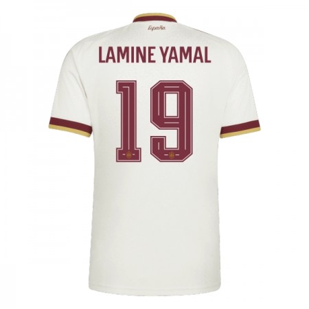 Espanja Lamine Yamal 19 Vieras Mm-Kisat 2026 - Jalkapallo Pelipaidat (S/S)