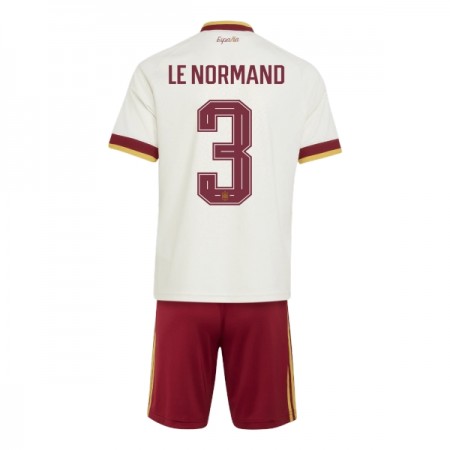 Espanja Le Normand 3 Lasten Vieras Mm-Kisat 2026 - Jalkapallo Pelipaidat (S/S)