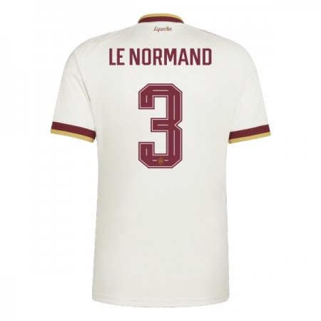 Espanja Le Normand 3 Vieras Mm-Kisat 2026 - Jalkapallo Pelipaidat (S/S) Espanja Le Normand 3 Vieras Mm-Kisat 2026 - Jalkapallo Pelipaidat (S/S)