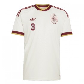 Espanja Le Normand 3 Vieras Mm-Kisat 2026 - Jalkapallo Pelipaidat (S/S)