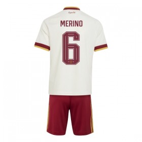 Espanja Merino 6 Lasten Vieras Mm-Kisat 2026 - Jalkapallo Pelipaidat (S/S)