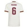 Espanja Merino 6 Vieras Mm-Kisat 2026 - Jalkapallo Pelipaidat (S/S) Espanja Merino 6 Vieras Mm-Kisat 2026 - Jalkapallo Pelipaidat (S/S)