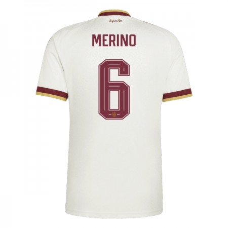Espanja Merino 6 Vieras Mm-Kisat 2026 - Jalkapallo Pelipaidat (S/S) Espanja Merino 6 Vieras Mm-Kisat 2026 - Jalkapallo Pelipaidat (S/S)