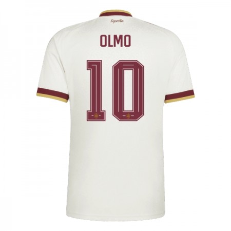 Espanja Olmo 10 Vieras Mm-Kisat 2026 - Jalkapallo Pelipaidat (S/S) Espanja Olmo 10 Vieras Mm-Kisat 2026 - Jalkapallo Pelipaidat (S/S)
