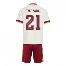 Espanja Oyarzabal 21 Lasten Vieras Mm-Kisat 2026 - Jalkapallo Pelipaidat (S/S)