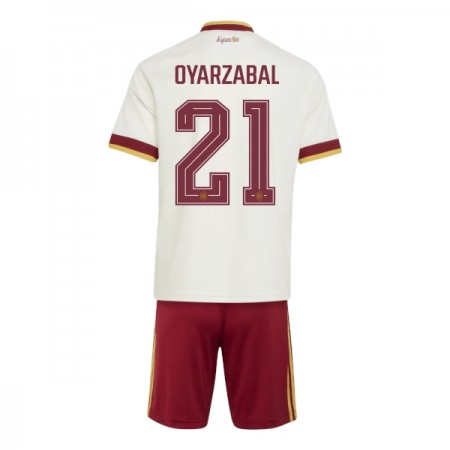Espanja Oyarzabal 21 Lasten Vieras Mm-Kisat 2026 - Jalkapallo Pelipaidat (S/S) Espanja Oyarzabal 21 Lasten Vieras Mm-Kisat 2026 - Jalkapallo Pelipaidat (S/S)