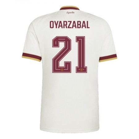 Espanja Oyarzabal 21 Vieras Mm-Kisat 2026 - Jalkapallo Pelipaidat (S/S) Espanja Oyarzabal 21 Vieras Mm-Kisat 2026 - Jalkapallo Pelipaidat (S/S)