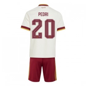 Espanja Pedri 20 Lasten Vieras Mm-Kisat 2026 - Jalkapallo Pelipaidat (S/S)
