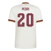 Espanja Pedri 20 Vieras Mm-Kisat 2026 - Jalkapallo Pelipaidat (S/S) Espanja Pedri 20 Vieras Mm-Kisat 2026 - Jalkapallo Pelipaidat (S/S)