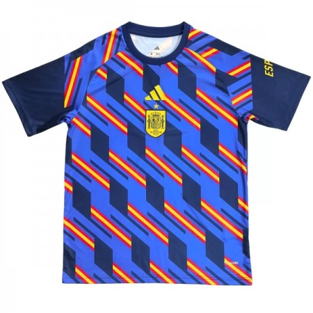 Espanja Pre-Match Mm-Kisat 2026 - Jalkapallo Pelipaidat (S/S)
