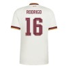 Espanja Rodrigo 16 Vieras Mm-Kisat 2026 - Jalkapallo Pelipaidat (S/S) Espanja Rodrigo 16 Vieras Mm-Kisat 2026 - Jalkapallo Pelipaidat (S/S)