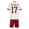 Espanja Williams JR 17 Lasten Vieras Mm-Kisat 2026 - Jalkapallo Pelipaidat (S/S)
