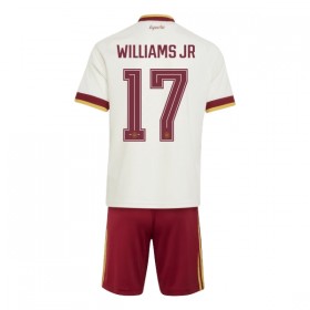 Espanja Williams JR 17 Lasten Vieras Mm-Kisat 2026 - Jalkapallo Pelipaidat (S/S)