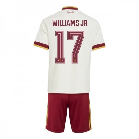 Espanja Williams JR 17 Lasten Vieras Mm-Kisat 2026 - Jalkapallo Pelipaidat (S/S)