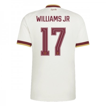 Espanja Williams JR 17 Vieras Mm-Kisat 2026 - Jalkapallo Pelipaidat (S/S) Espanja Williams JR 17 Vieras Mm-Kisat 2026 - Jalkapallo Pelipaidat (S/S)
