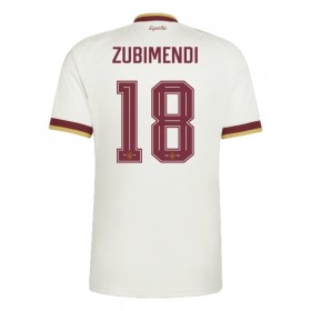 Espanja Zubimendi 18 Vieras Mm-Kisat 2026 - Jalkapallo Pelipaidat (S/S)