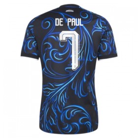 Argentiina De Paul 7 Vieras Mm-Kisat 2026 - Jalkapallo Pelipaidat (S/S)