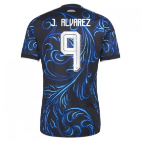 Argentiina J. Alvarez 9 Vieras Mm-Kisat 2026 - Jalkapallo Pelipaidat (S/S)