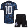 Argentiina Messi 10 Lasten Vieras Mm-Kisat 2026 - Jalkapallo Pelipaidat (S/S)