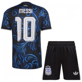 Argentiina Messi 10 Lasten Vieras Mm-Kisat 2026 - Jalkapallo Pelipaidat (S/S)