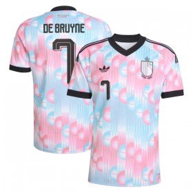 Belgia De Bruyne 7 Vieras Mm-Kisat 2026 - Jalkapallo Pelipaidat (S/S)