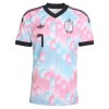 Belgia De Bruyne 7 Vieras Mm-Kisat 2026 - Jalkapallo Pelipaidat (S/S)