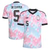 Belgia De Cuyper 5 Vieras Mm-Kisat 2026 - Jalkapallo Pelipaidat (S/S) Belgia De Cuyper 5 Vieras Mm-Kisat 2026 - Jalkapallo Pelipaidat (S/S)