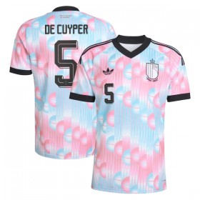 Belgia De Cuyper 5 Vieras Mm-Kisat 2026 - Jalkapallo Pelipaidat (S/S)