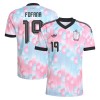 Belgia Fofana 19 Vieras Mm-Kisat 2026 - Jalkapallo Pelipaidat (S/S) Belgia Fofana 19 Vieras Mm-Kisat 2026 - Jalkapallo Pelipaidat (S/S)