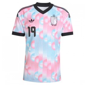 Belgia Fofana 19 Vieras Mm-Kisat 2026 - Jalkapallo Pelipaidat (S/S)