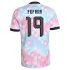 Belgia Fofana 19 Vieras Mm-Kisat 2026 - Jalkapallo Pelipaidat (S/S)