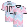 Belgia Lukaku 10 Vieras Mm-Kisat 2026 - Jalkapallo Pelipaidat (S/S)