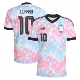 Belgia Lukaku 10 Vieras Mm-Kisat 2026 - Jalkapallo Pelipaidat (S/S)