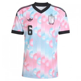 Belgia Onana 6 Vieras Mm-Kisat 2026 - Jalkapallo Pelipaidat (S/S)