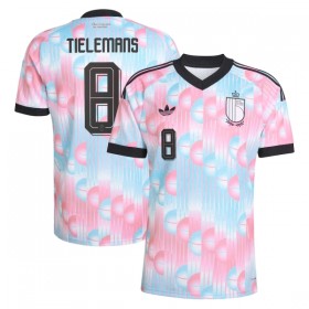 Belgia Tielemans 8 Vieras Mm-Kisat 2026 - Jalkapallo Pelipaidat (S/S)