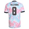 Belgia Tielemans 8 Vieras Mm-Kisat 2026 - Jalkapallo Pelipaidat (S/S)